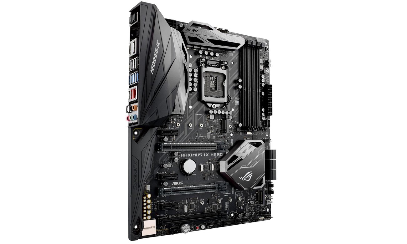 ASUS MAXIMUS IX HERO (3xPCIE DDR4 USB3.1/M.2) Płyty główne Socket